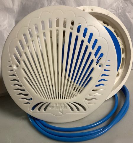 Haut-parleur étanche subaquatique 50W/70W façade ABS