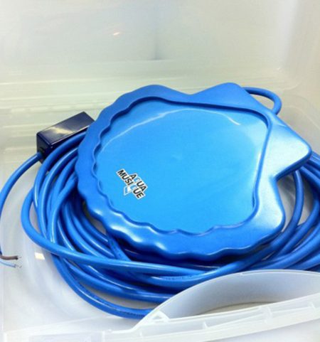 Haut-parleur étanche subaquatique portable coquillage 50w