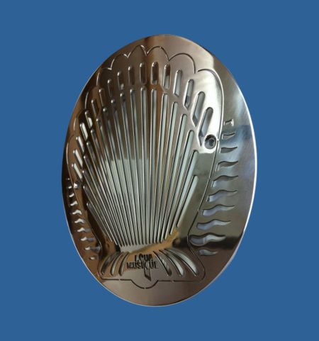 Façade inox 316L pour haut-parleur étanche (enjoliveur seul)