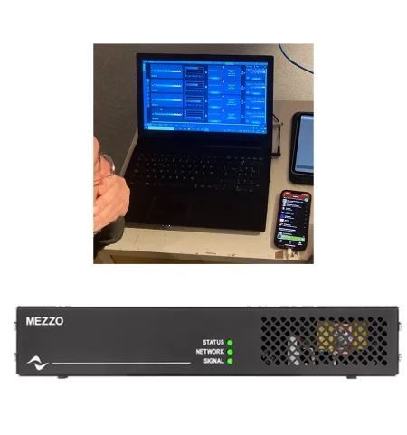 Amplificateur Power soft mezzo 604 AD + DSP Aquamusique