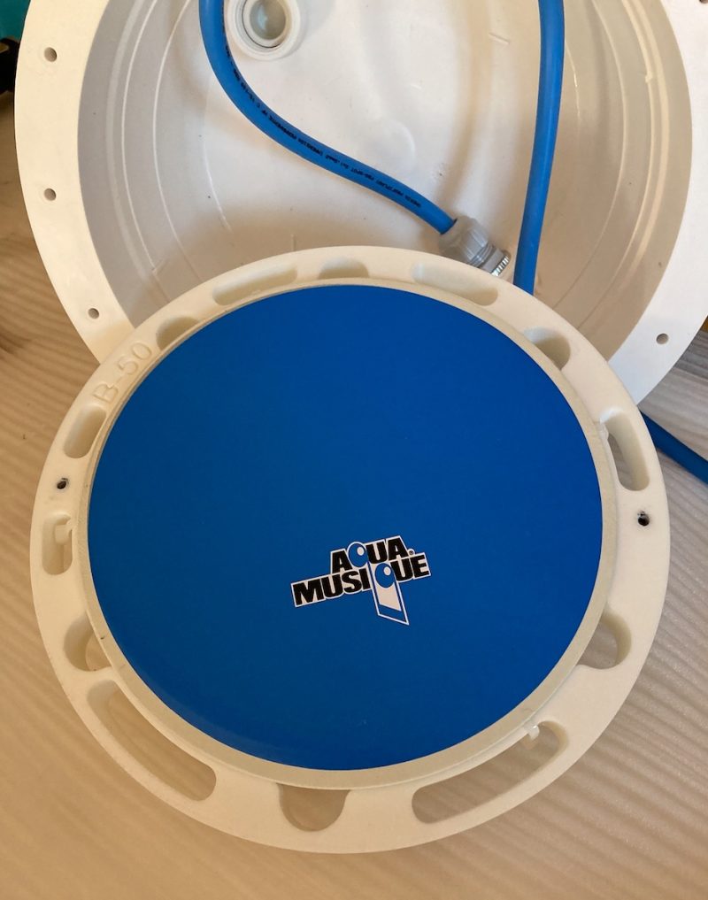 Haut-parleur étanche subaquatique 50W/70W façade ABS – Image 5
