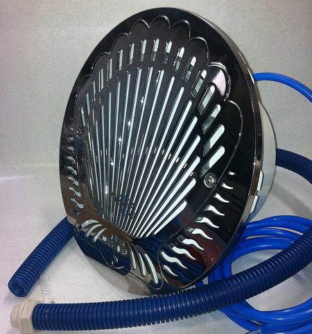 Haut-parleur étanche subaquatique 50W/70W façade inox 316L