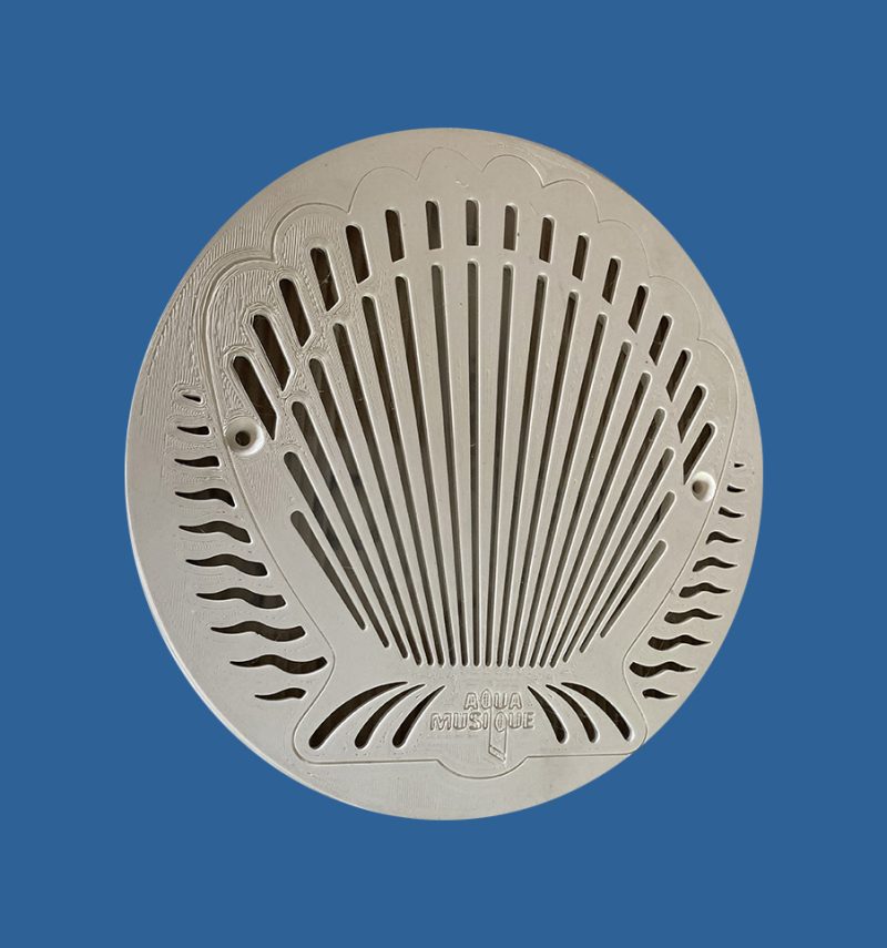 Façade PLA pour haut-parleur étanche subaquatique (enjoliveur seul)