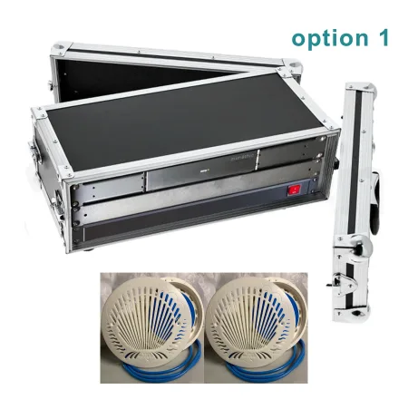 Système de sonorisation pour piscine (2 haut-parleurs étanches + amplification)