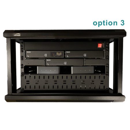 Système de sonorisation pour lit inox (4 haut-parleurs étanches + amplification)