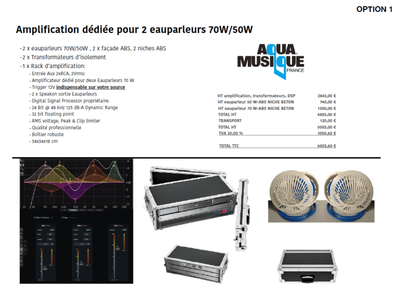 option 1 aquamusique