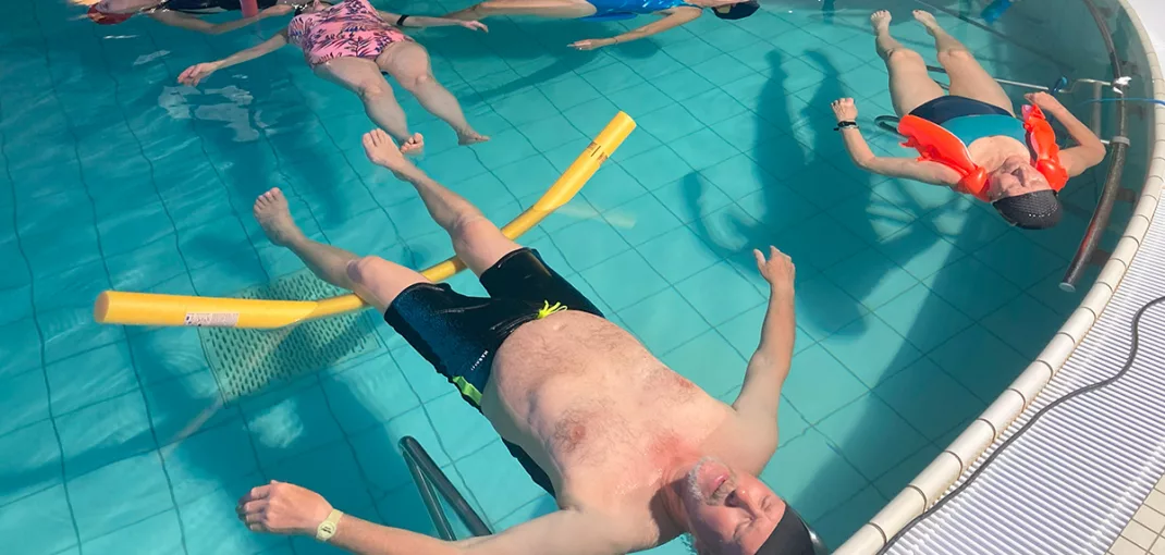 diffusion musicale subaquatique à Balaruc les bains