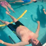 diffusion musicale subaquatique à Balaruc les bains