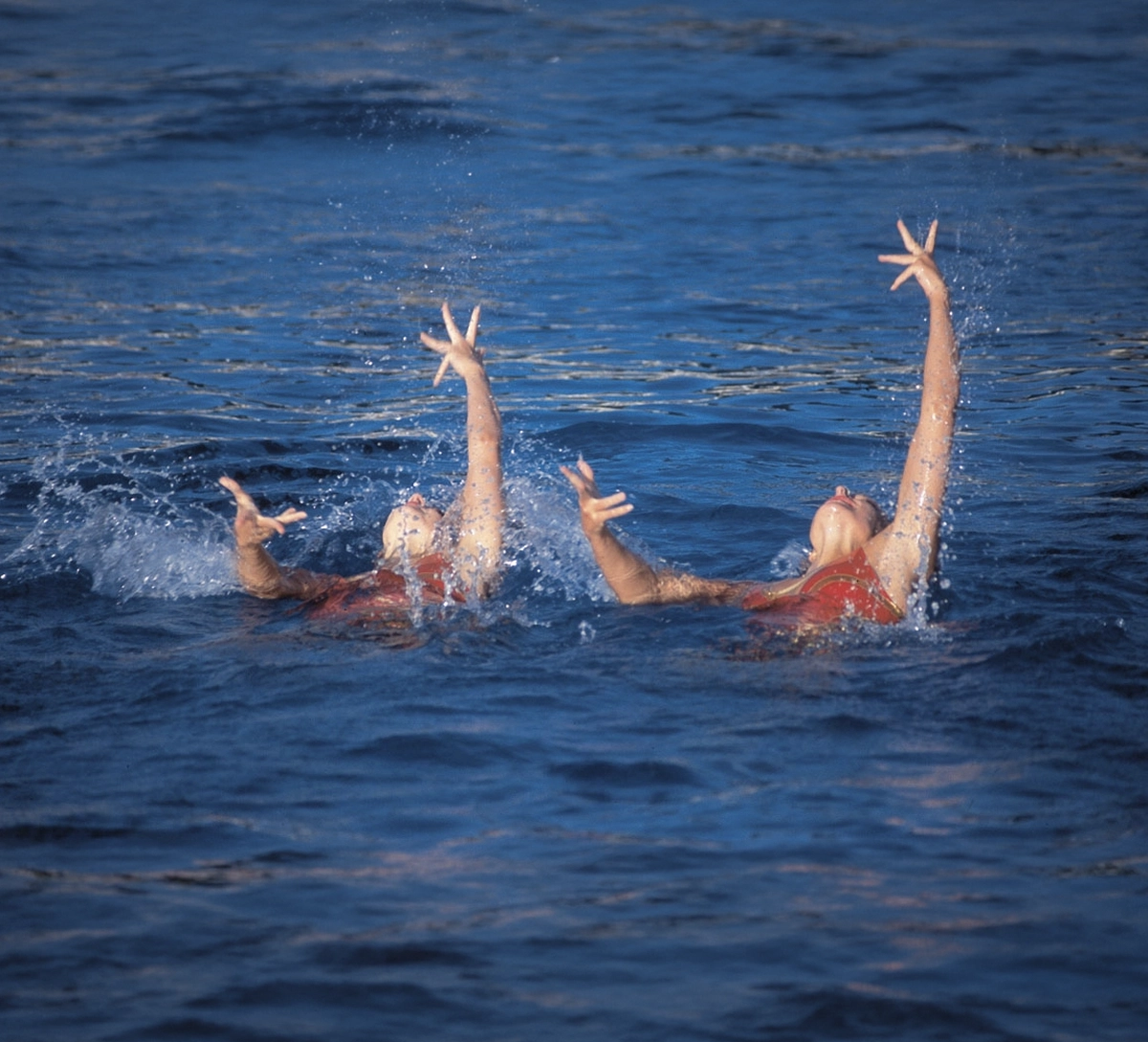 natation synchronisée